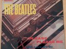BEATLES - PLEASE PLEASE ME - BLACK & GOLD PARLOPHONE PMC1202 - DICK JAMES CREDIT