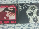 METALLICA KILL EM ALL ECUADOR Press & Bonus CLIFF EM ALL Laser Disc  RARE