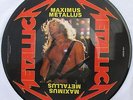 METALLICA MAXIMUS METALLUS Very rare picture disc live album 