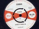 Ernest Ranglin - Exodus / Robert Marley - One Cup Of Coffee UK orig 7