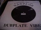 Reggae Dub LP Stepping out of Babylon Dubplate Vibes Shanti Shaft Benjamin More