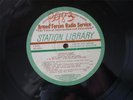 2 ARTIE SHAW  Armed Forces Radio Service  16in  TRANSCRIPTION RECORDS