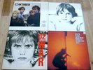 WAR, OCTOBER, BOY & UNDER A BLOOD RED SKY, 4 x U2 LPs