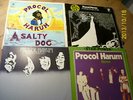 4xVinyl:LP: Procol Harum : Home , Broken Barricades, Salty Dog, Whiter Shade