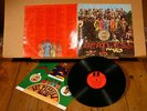 BEATLES-Sgt Pepper's Lonely Hearts Club Band-/FRANCE 1st Press Red Odeon MONO LP