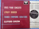 CLIFFORD CURZON & FJELDSTAD Grieg/Franck ORIG Decca WBg SXL 2173 UK-1960 LP MINT