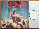MANOWAR . warriors of the metal sword LP Münster 1989 rare jag panzer candlemass