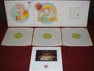 GRATEFUL DEAD Europe 72 3/LP 1972 W/B 1st Press + 2 STICKERS & BOOKLET