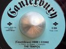 HEAR THE TEMPOS Here I come / Sad sad memories (plays & looks EX)  NORTHERN SOUL