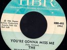 13th FLOOR ELEVATORS You're Gonna Miss Me HANNA BARBERA HBR 45 THIRTEENTH