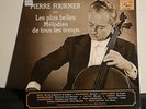 PIERRE FOURNIER - Les Plus Belles Melodies CONCERT HALL Orig. France 1960s LP