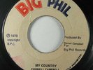 Reggae 45 CORNELL CAMPBELL My Country on Big Phil