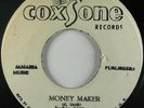 Reggae 45 JACKIE MITTOO / SOUND DIMENSION Money Maker / Love Land on Coxsone