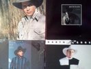 Garth Brooks first four Vinyl Records on 33 R.P.M.