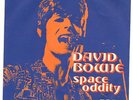 David Bowie - SPACE ODDITY - Turkish picture sleeve single - RARE
