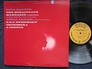 BELA BARTOK Miraculous Mandarin Antal Dorati Mercury Living Presence Promo LP