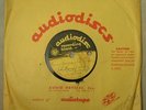Vibrants Avalanche / Rat Race Audiodisc acetate / dubplate surf hot rod HEAR IT