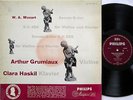 Grumiaux/Haskil:Mozart Vln Sonatas:Philips A00338L:Early Maroon:NM/NM-