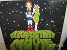 KENNY EVERETT-KREMEN THE MOVIE.LP.SIGNED BY KENNY.EXCELLENT.