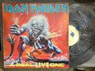 IRON MAIDEN A real live One VENEZUELA ISSUE (rare label)