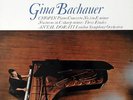 GINA BACHAUER / Chopin Concerto No.1 / Original Mercury SR 90368, WHITE PROMO