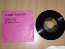George Harrison EP: BANGLA DESH/WHAT IS LIFE/MY SWEET LORD Beatles Apple Belgium