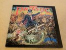 ELTON JOHN Captain Fantastic & The Brown Dirt Cowboy LP Vinyl Album EX+ UK A1/B1