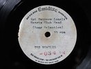 THE BEATLES LP SGT PEPPER RARE EMIDISC 1967 ACETATE VINYL RECORD 33T RPM DISQUE
