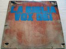 VOX DEI La Biblia original ARGENTINA psych/prog LP 1971 WITH PRINTED PLASTIC BAG