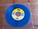 Nirvana - Sliver - Rare blue streaked/marbled vinyl 7