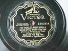 RED NICHOLS & HIS BIG TEN -  'I'M TICKLED PINK' VICTOR 23026. RED HOT SIDES