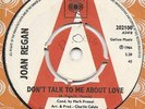 JOAN REGAN DON'T TALK TO ME ABOUT LOVE c/w I'M NO TOY DEMO NORTHERN SOUL 45  EX+