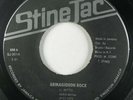 Reggae 45 JACKIE MITTOO Armagideon Rock / Mash Down Babylon on Stine Jac VG++/NM