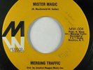 Reggae 45 MERGING TRAFFIC Mister Magic / Tonight on Midwood VG++