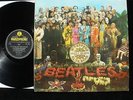 BEATLES Sgt. Peppers Lonely Hearts Club Band LP UK 1st STEREO PCS 7027 -1-1 EX