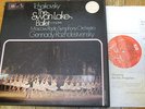 SLS 795/3 Tchaikovsky Swan Lake / Rozhdestvensky 3 LP box