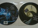 THE NIGHTMARE BEFORE CHRISTMAS 2004 PICTURE DISC LP SET DANNY ELFMAN Walt Disney
