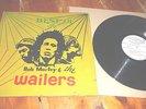 BOB MARLEY AND THE WAILERS BEST OF COXSONE JA SILK SCREENED TXTURED  SLEEVE