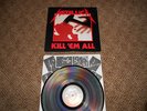 Metallica Kill Em All Original Record LP Vinyl Materdisk Album