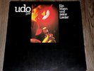 UDO JÜRGENS - UDO LIVE / EIN MANN UND SEINE LIEDER - 2 LP in EX