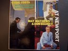 Eddie COSTA-Mat MATHEWS & Don ELLIOTT At Newport  Verve MGV-8237