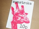 SUNSTROKE SARAH RECORDS FANZINE C86 TWEE FIELD MICE INDIEPOP