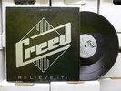 CREED Believe It LP Private Press HARD ROCK Metal MEMPHIS 1983