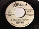 NORTHERN SOUL 45/ BOBBY KING 