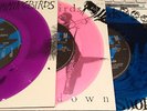 THE HUMMINGBIRDS - QUATRO  SET OF 4  X 7