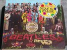 Beatles Sgt. Peppers Lonely Hearts Club Band Blue LP Vinyl France 1978
