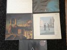 Pink Floyd - Meddle, Wish you were here, Animals, Dark side of the moon,The Wall