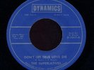 RARE NORTHERN SOUL 45 THE SUPERLATIVES 
