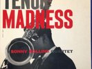 Sonny Rollins 'Tenor Madness' LP Prestige PRLP 7047 mono Promo RVG DG 1956 NICE