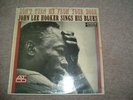 JOHN LEE HOOKER-DON,T TURN ME FROM YOUR DOOR-ORIG UK LONDON ATLANTIC LP